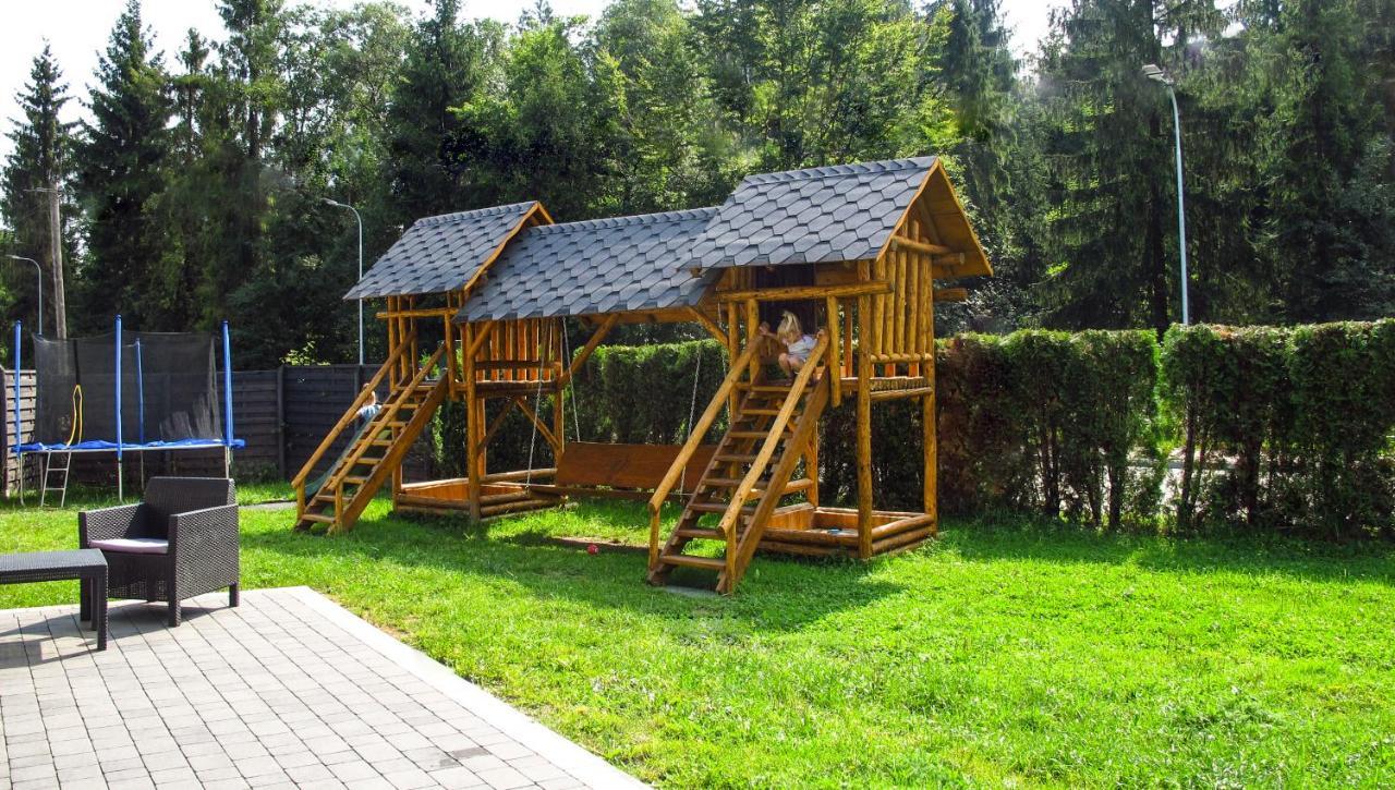 Domek Plaster Miodu Істебна Екстер'єр фото