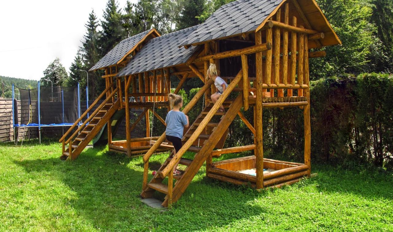 Domek Plaster Miodu Істебна Екстер'єр фото